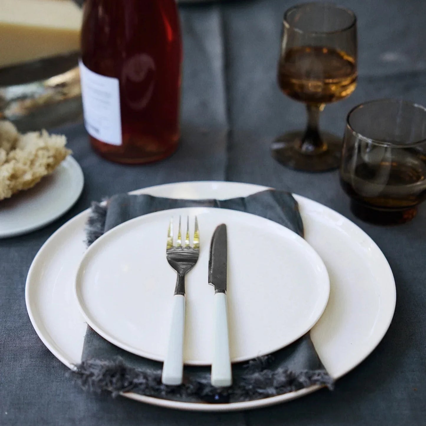 Slim Dinnerware Set - White